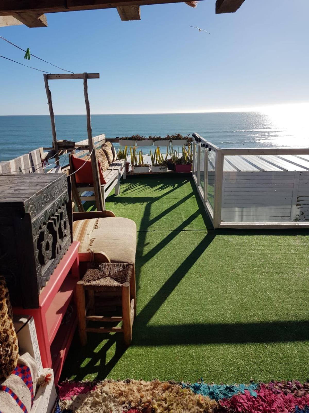 Hostel Nizar Surf Morocco Taghazout Exterior foto