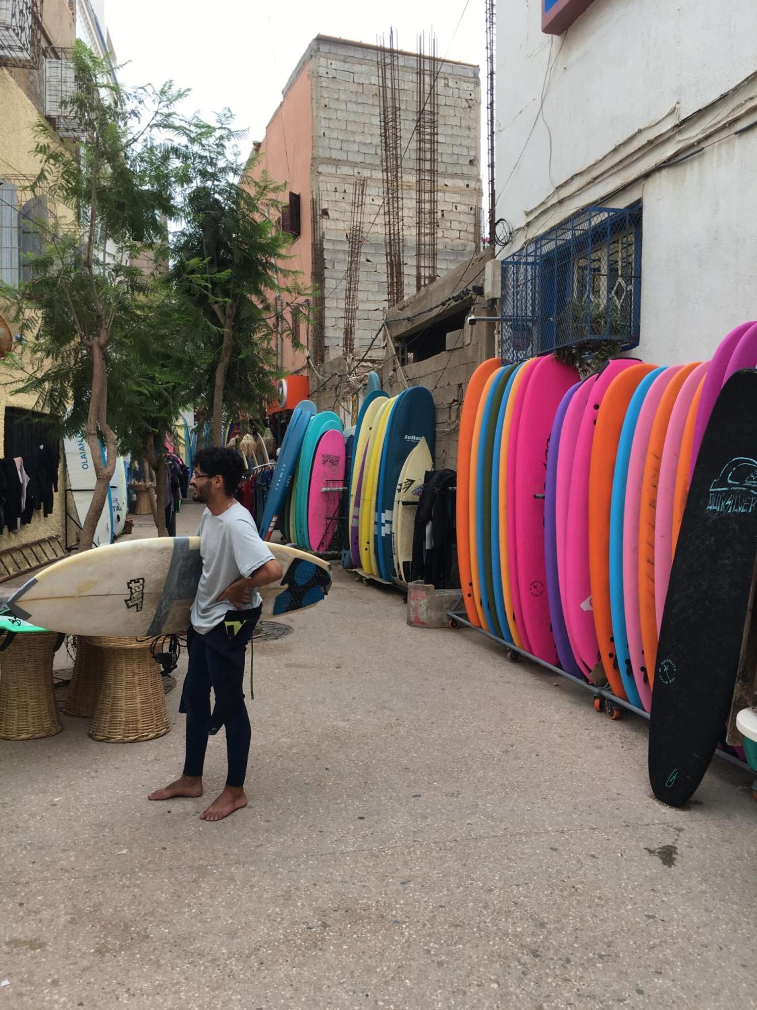 Hostel Nizar Surf Morocco Taghazout Exterior foto