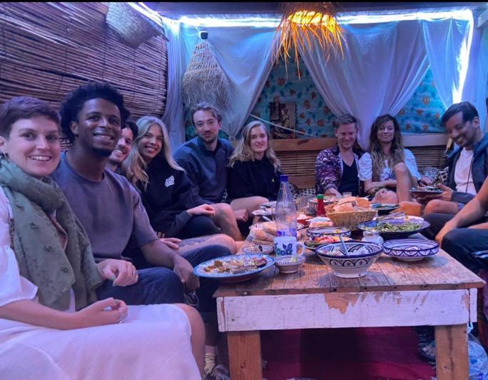 Hostel Nizar Surf Morocco Taghazout Exterior foto