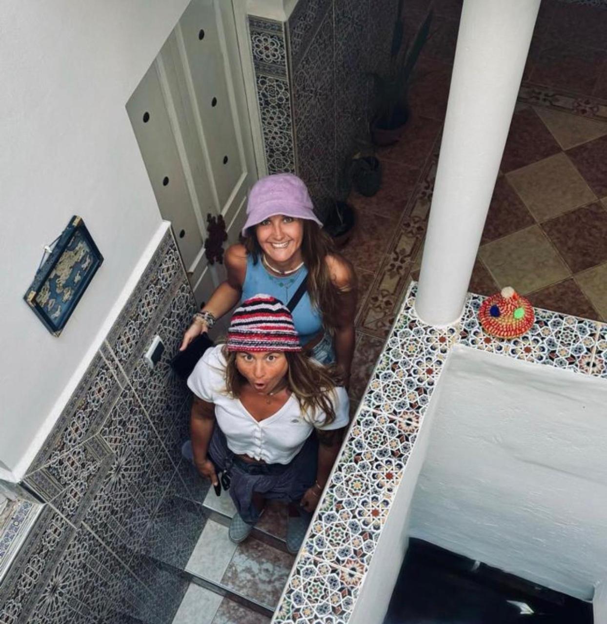 Hostel Nizar Surf Morocco Taghazout Exterior foto