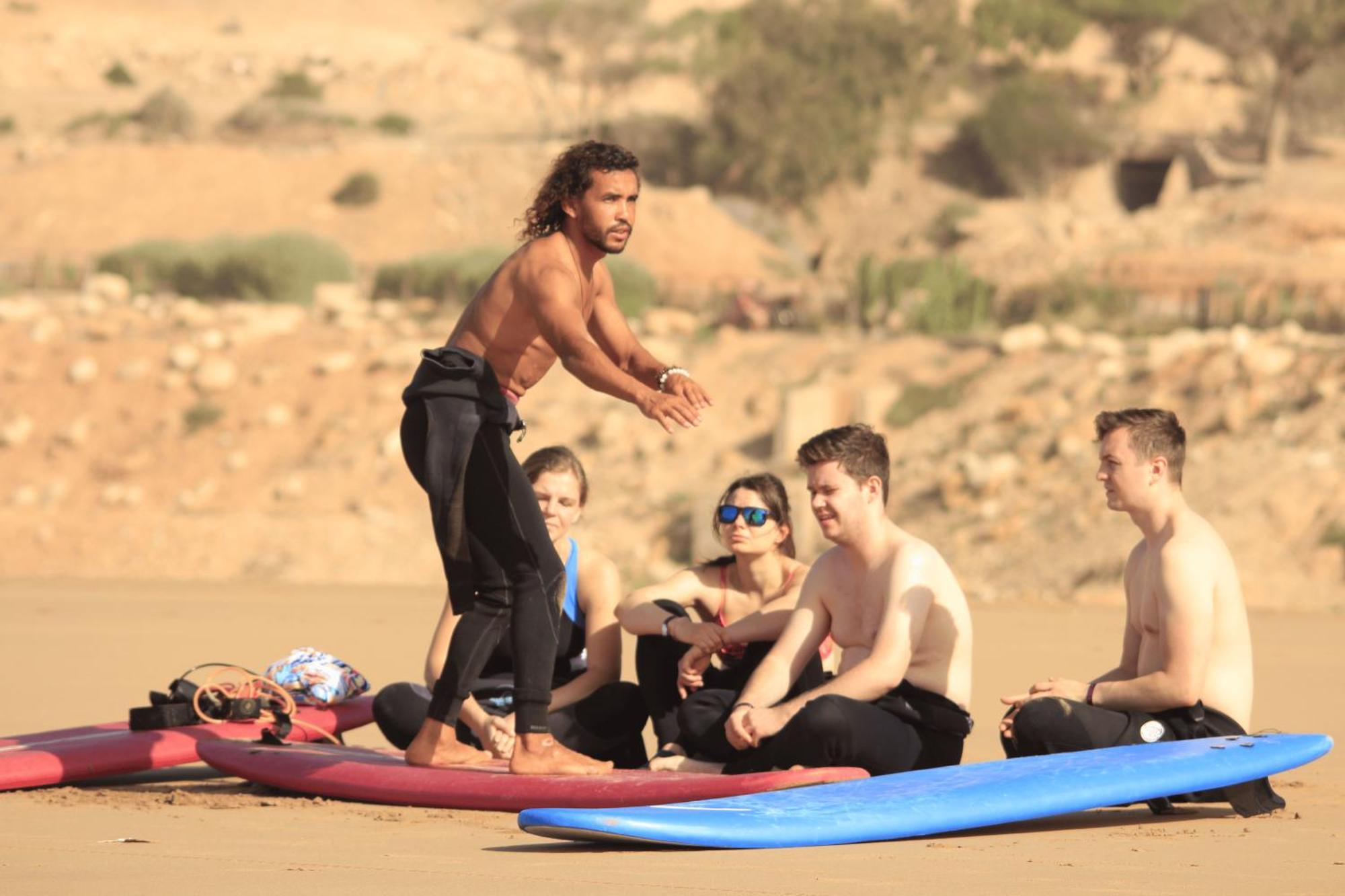 Hostel Nizar Surf Morocco Taghazout Exterior foto
