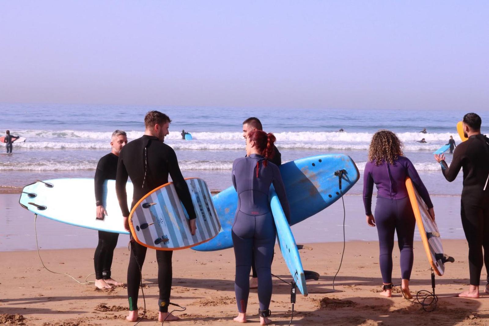Hostel Nizar Surf Morocco Taghazout Exterior foto