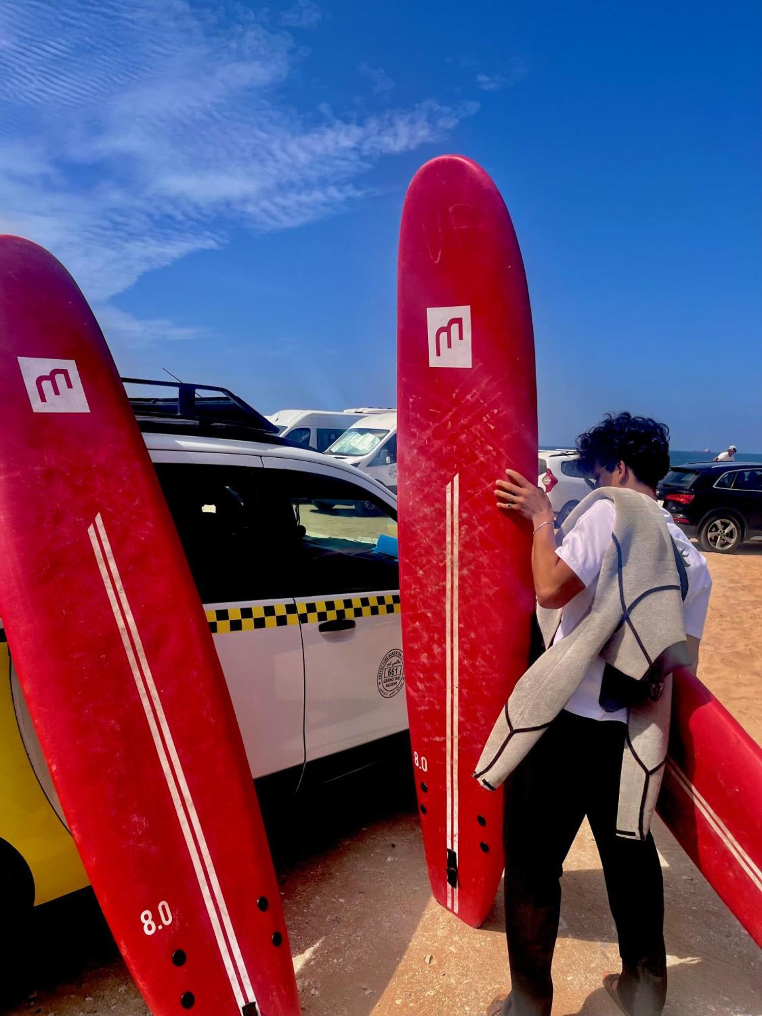 Hostel Nizar Surf Morocco Taghazout Exterior foto
